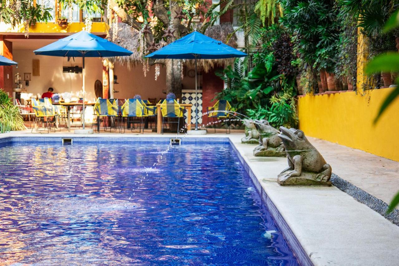 Hotel Casa Loteria -Pueblito Sayulita- Colorful, Family And Relax Experience With Private Parking And Pool Esterno foto