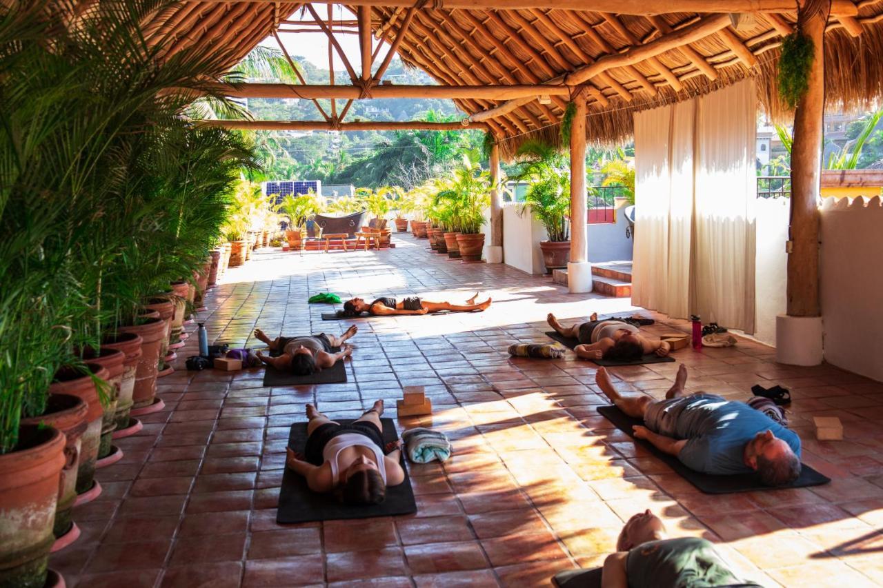 Hotel Casa Loteria -Pueblito Sayulita- Colorful, Family And Relax Experience With Private Parking And Pool Esterno foto