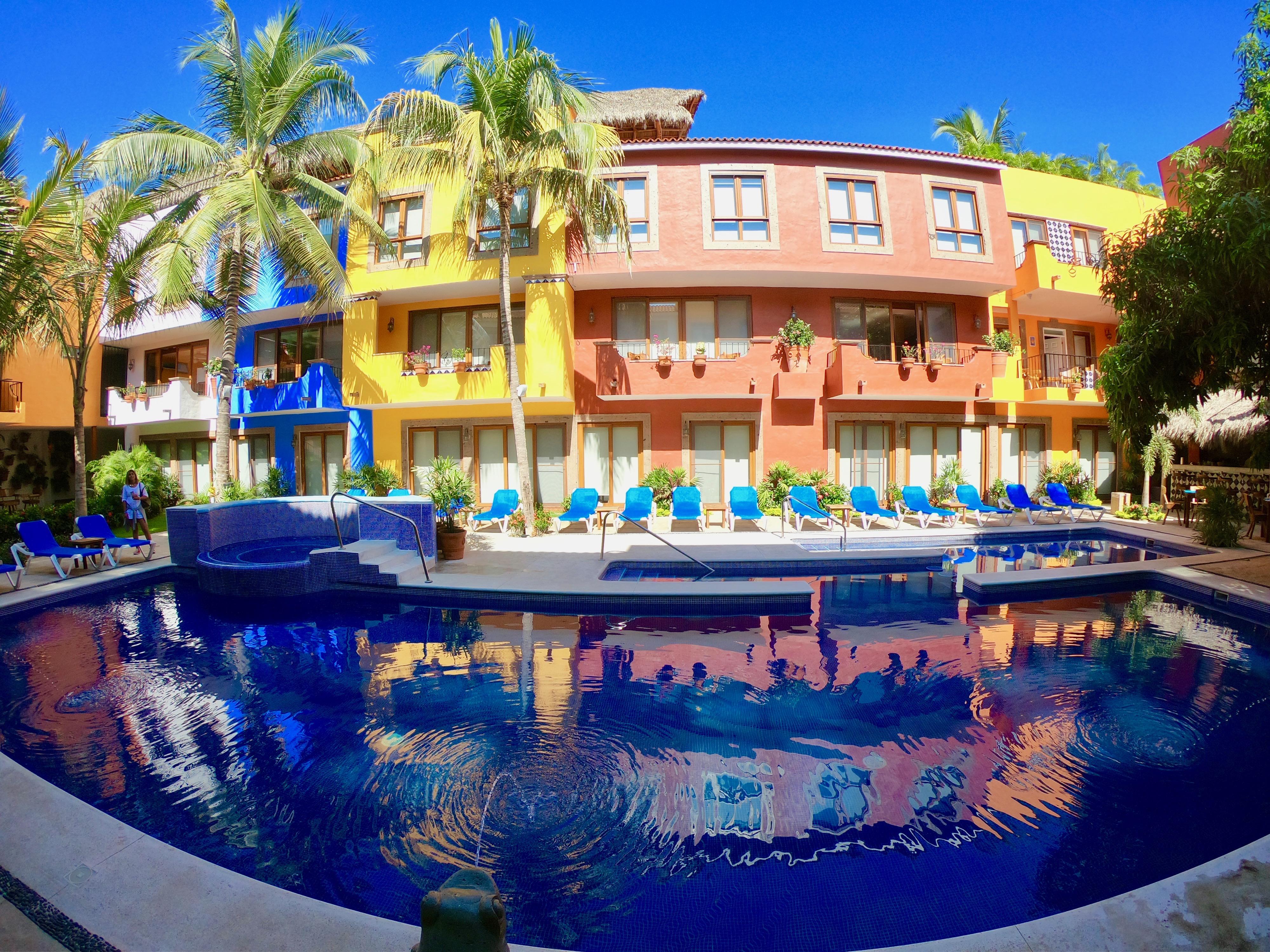 Hotel Casa Loteria -Pueblito Sayulita- Colorful, Family And Relax Experience With Private Parking And Pool Esterno foto