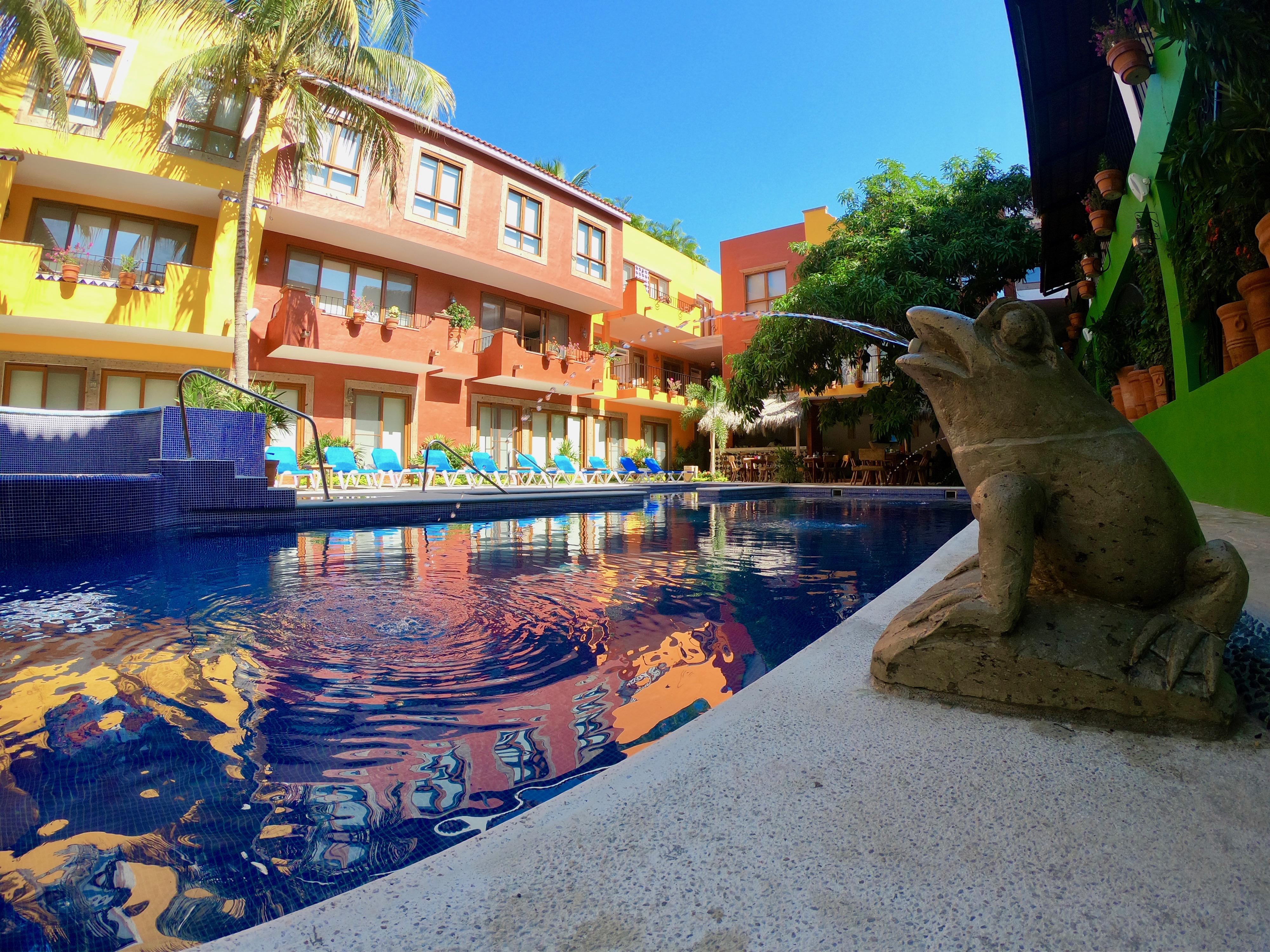 Hotel Casa Loteria -Pueblito Sayulita- Colorful, Family And Relax Experience With Private Parking And Pool Esterno foto
