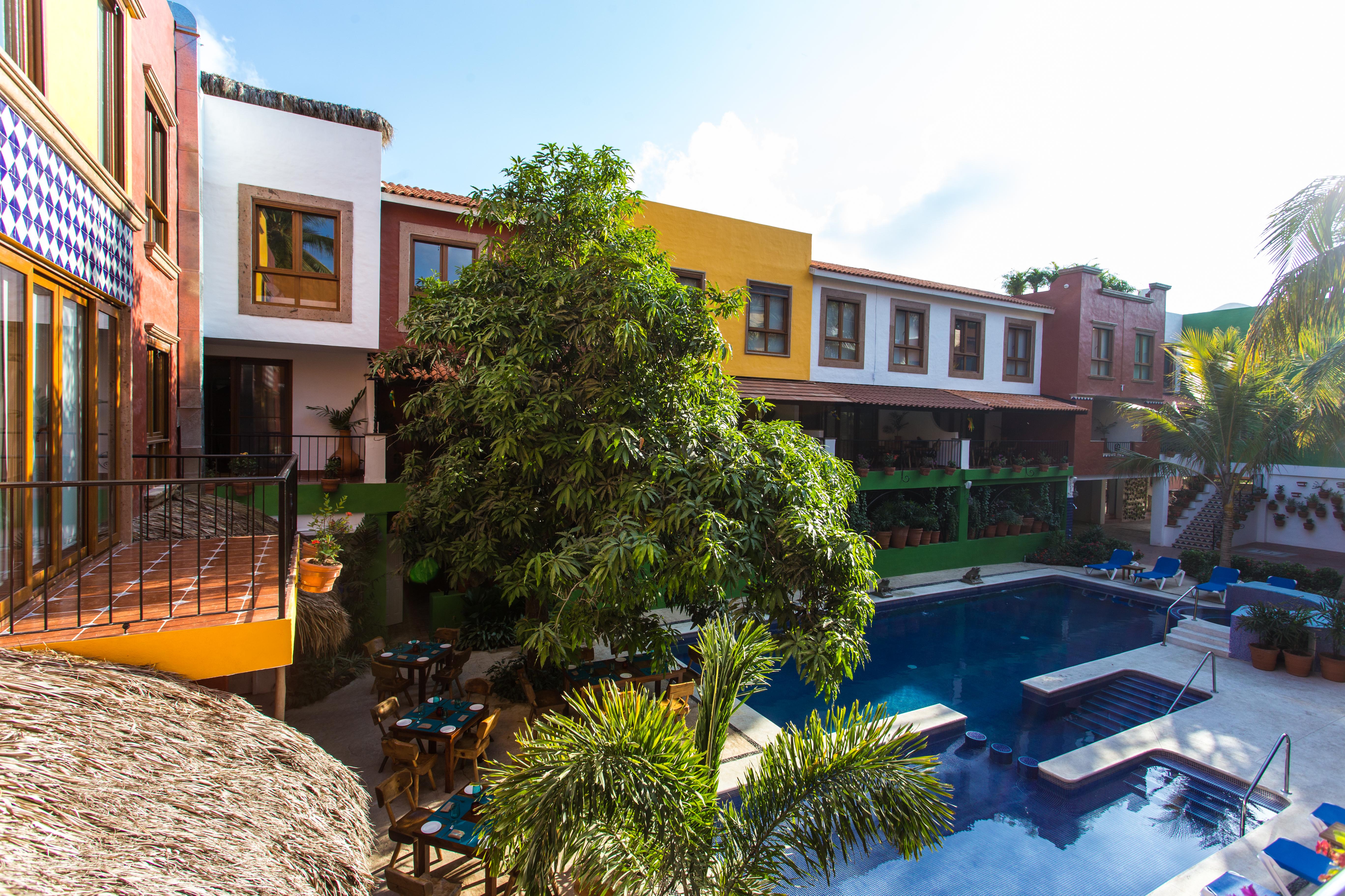 Hotel Casa Loteria -Pueblito Sayulita- Colorful, Family And Relax Experience With Private Parking And Pool Esterno foto