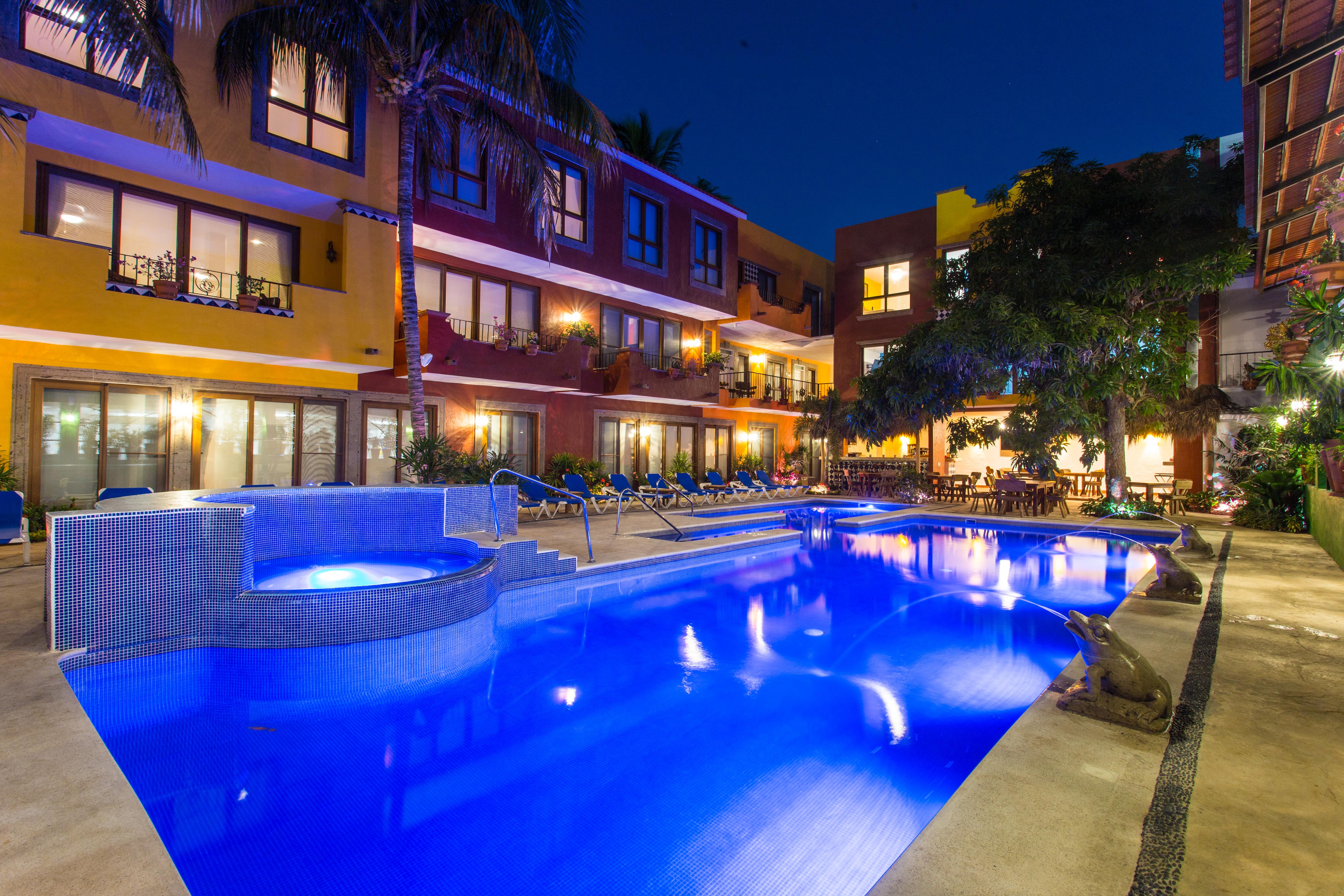 Hotel Casa Loteria -Pueblito Sayulita- Colorful, Family And Relax Experience With Private Parking And Pool Esterno foto